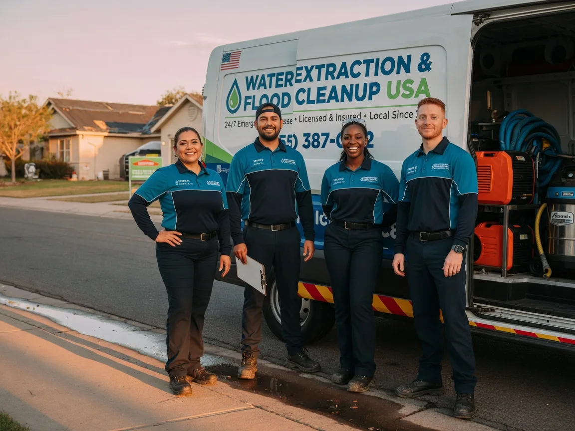 Emergency Water Extraction company in Kerrville, TX