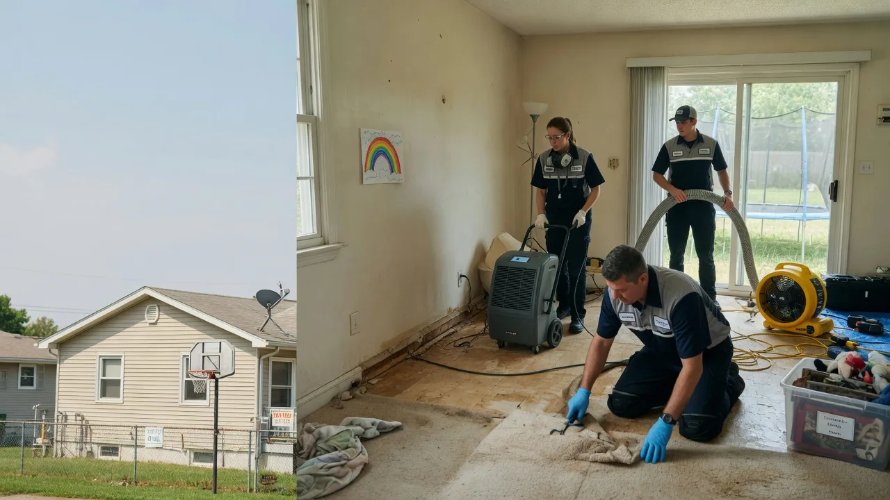 Emergency Water Extraction in Kerrville, TX near me